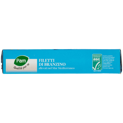 PAM PANORAMA Filetti di Branzino surgelati 250 g – immagine 13