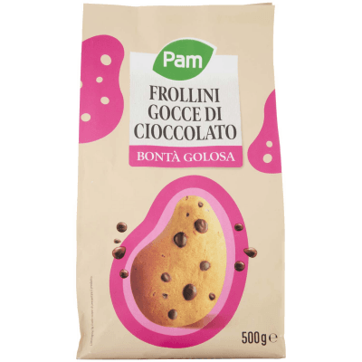 PAM Frollini Gocce di Cioccolato 500 g – immagine 9