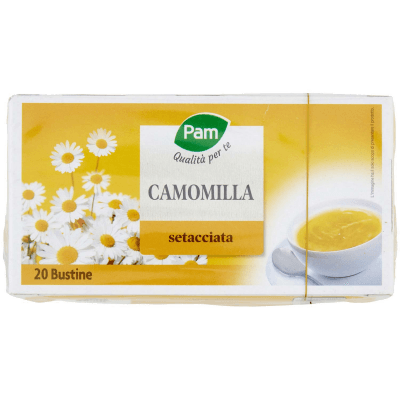 PAM PANORAMA Camomilla Setacciata 32g (1,6g x 20) – immagine 9