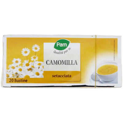 PAM PANORAMA Camomilla Setacciata 32g (1,6g x 20) – immagine 13