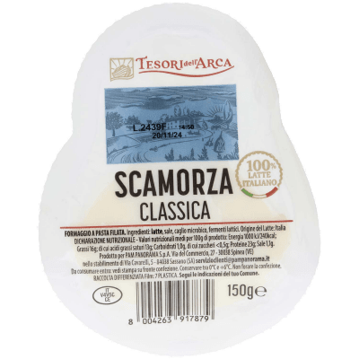 TESORI DELL'ARCA Scamorza Classica 150 g – immagine 9