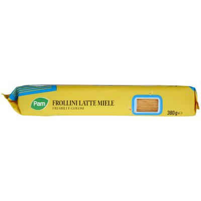 PAM Frollini Latte Miele 380 g – immagine 14