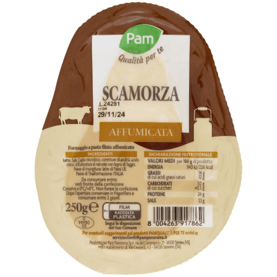 PAM Qualità per te Scamorza Affumicata 250 g – immagine 9