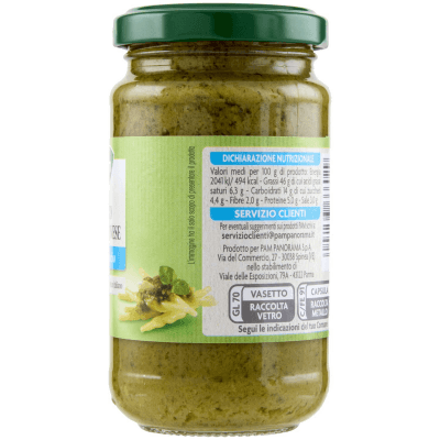 PAM Qualità per te Pesto alla Genovese senz'aglio 190 g – immagine 12