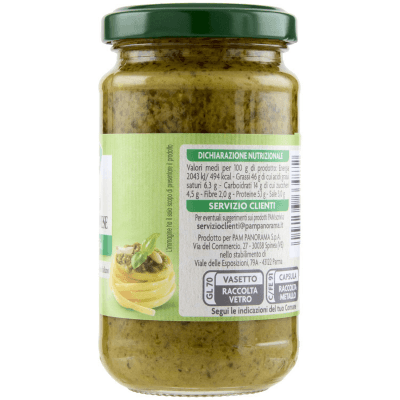 PAM Qualità per te Pesto alla Genovese 190 g – immagine 12