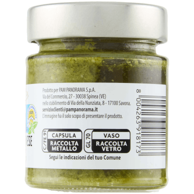 TESORI DELL'ARCA Pesto alla Genovese Senza Aglio 130 g – immagine 12