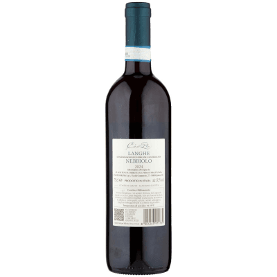 Cà del Plin Langhe DOC Nebbiolo 75 cl – immagine 11