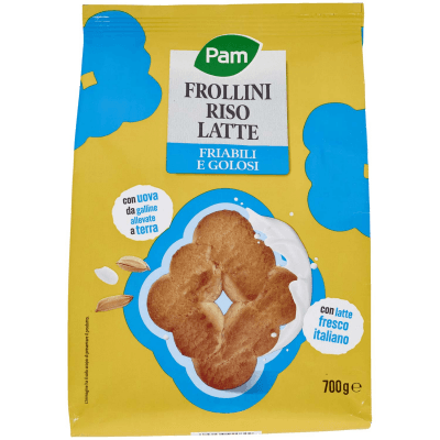 PAM Frollini Riso Latte 700 g – immagine 9