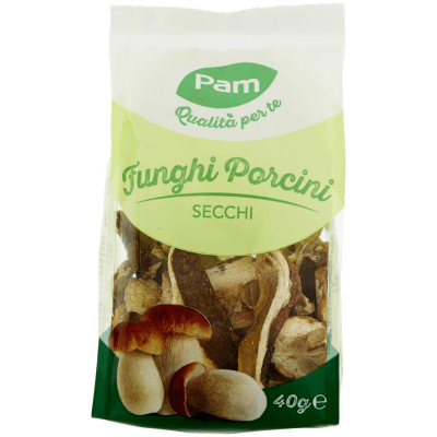 PAM Qualità per te Funghi Porcini Secchi 40 g – immagine 9