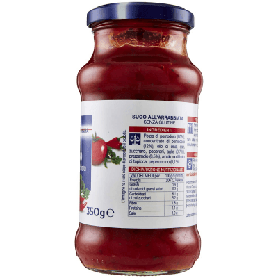 PAM PANORAMA Sugo all'arrabbiata 350 g – immagine 12