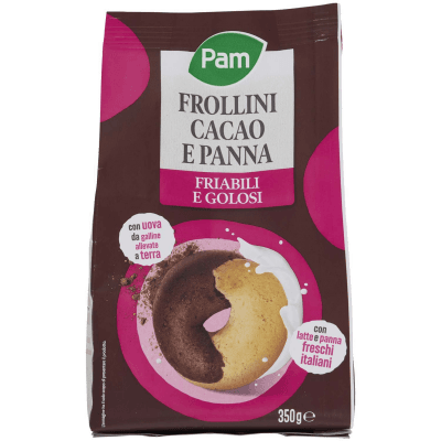 PAM Frollini Cacao e Panna 350 g – immagine 11