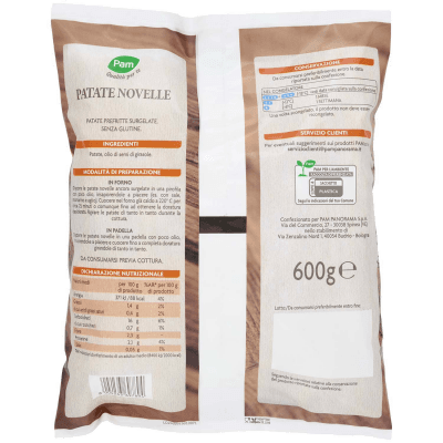 PAM Qualità per te Patate Novelle prefritte Surgelate 600 g – immagine 11