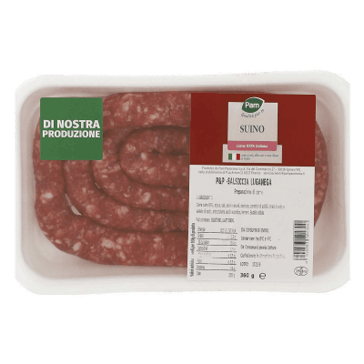 Salsiccia luganega di suino – immagine 6