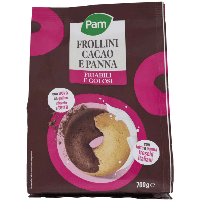 PAM Frollini Cacao e Panna 700 g – immagine 11