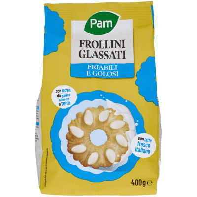 PAM Frollini Glassati 400 g – immagine 11