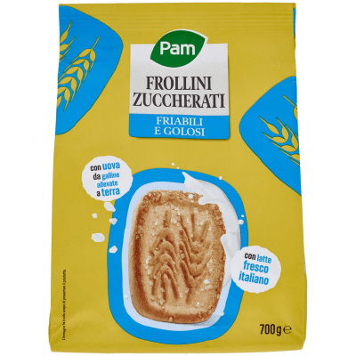 PAM Frollini Zuccherati 700 g – immagine 9