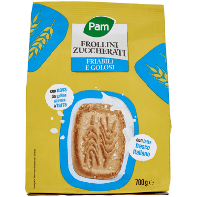 PAM Frollini Zuccherati 700 g – immagine 11
