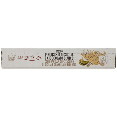 TESORI DELL'ARCA Stecco Pistacchio di Sicilia e Cioccolato Bianco 4 x 65 g – immagine 14