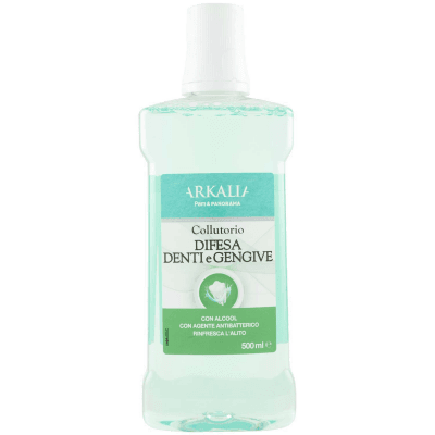 ARKALIA Collutorio Difesa Denti e Gengive 500 ml – immagine 9