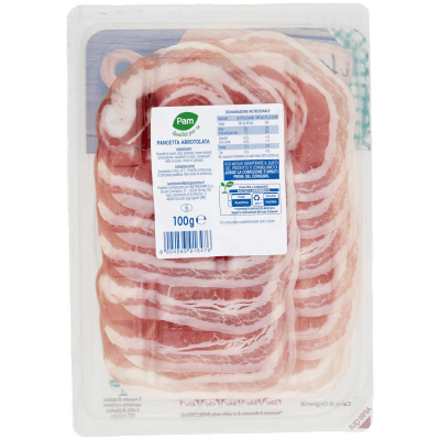 PAM Qualità per te gli Affettati Pancetta Arrotolata 100 g – immagine 11