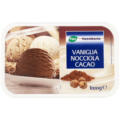 PAM PANORAMA Vaniglia Nocciola Cacao 1 kg – immagine 9