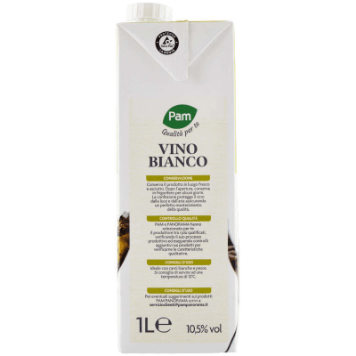 PAM PANORAMA Vino bianco 1 L – immagine 12