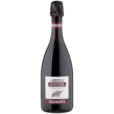 Lambrusco Grasparossa di Castelvetro DOC Rubinante 75 cl – immagine 9