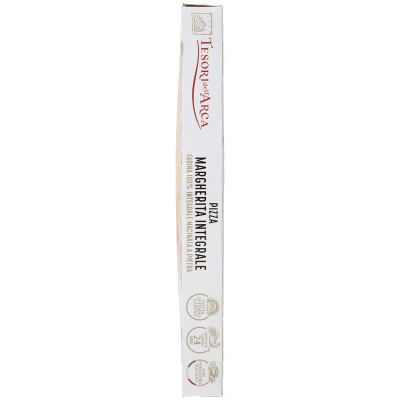TESORI DELL'ARCA Pizza Margherita Integrale 370 g – immagine 10