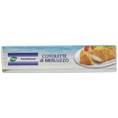 PAM PANORAMA Cotolette di Merluzzo Surgelate 400 g – immagine 13