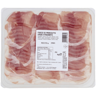 PAM PANORAMA Fiocco di Prosciutto Crudo Stagionato 100 g – immagine 11