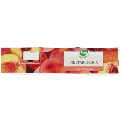 PAM PANORAMA Succo e Polpa di Pesca 600 ml (200ml x 3) – immagine 13