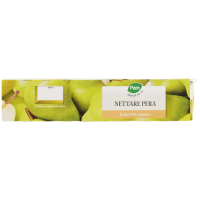 PAM PANORAMA Succo e Polpa di Pera 600 ml (200ml x 3) – immagine 13