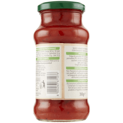 PAM Qualità per te Sugo al basilico 350 g – immagine 11
