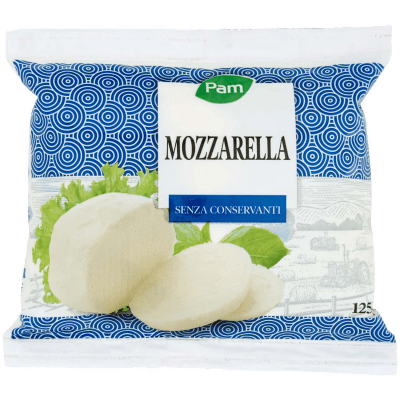 PAM Mozzarella 125 g – immagine 9