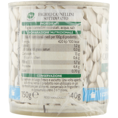 PAM PANORAMA Fagioli Cannellini 150g x 3 – immagine 10
