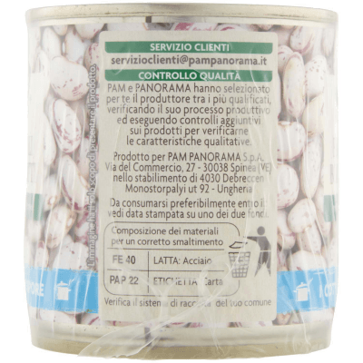 PAM PANORAMA Fagioli Borlotti 150g x 3 – immagine 12