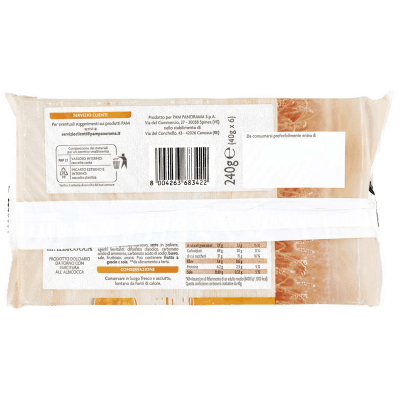 PAM PANORAMA Crostatina all'albicocca 240g (40g x 6) – immagine 11