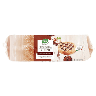 PAM PANORAMA Crostatina al cacao 240g (40g x 6) – immagine 10