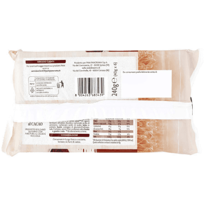 PAM PANORAMA Crostatina al cacao 240g (40g x 6) – immagine 11