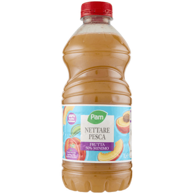 PAM Qualità per te Pesca succo e polpa 1 L – immagine 9