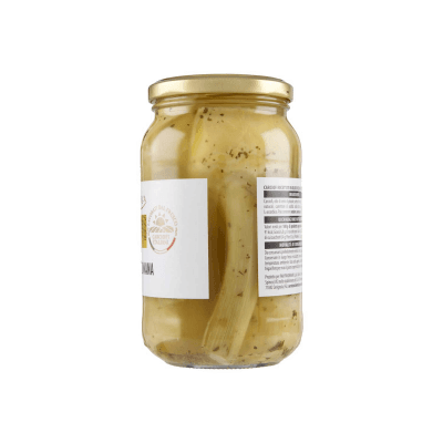 TESORI DELL'ARCA Carciofi con Gambo alla Romana Sottolio 510 g – immagine 12