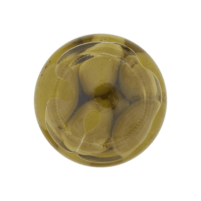 TESORI DELL'ARCA Olive Verdi Bella di Cerignola in Salamoia 530 g – immagine 14