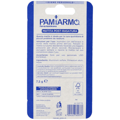 PAM PANORAMA Matita Post-rasatura 7,5 g – immagine 11