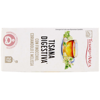 TESORI DELL'ARCA Tisana Digestiva* 20 x 1,8 g – immagine 13