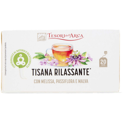 TESORI DELL'ARCA Tisana Rilassante* 20 x 1,8 g – immagine 9