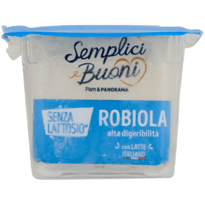 SEMPLICI E BUONI Senza Lattosio Robiola alta digeribilità 100 g – immagine 14