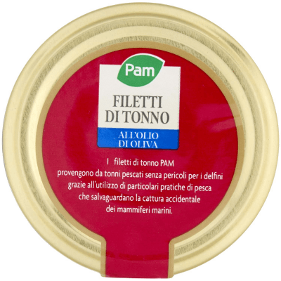 PAM Filetti di Tonno all'Olio di Oliva 180 g – immagine 13