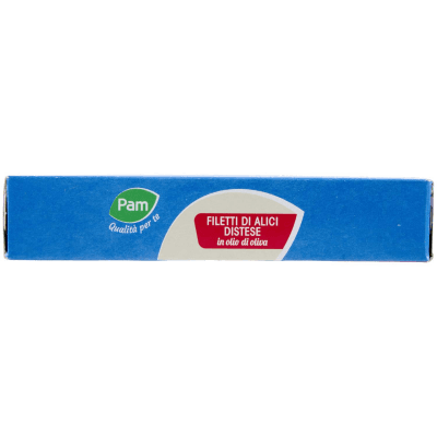PAM Qualità per te Filetti di Alici Distese in olio di oliva 46 g – immagine 13