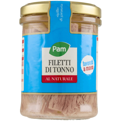 PAM Filetti di Tonno al Naturale 180 g – immagine 9