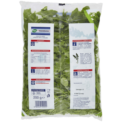 PAM PANORAMA Rucola selezionata e lavata 200 g – immagine 11